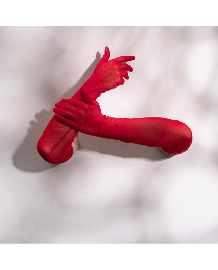 Guantes Garland Color Rojo
