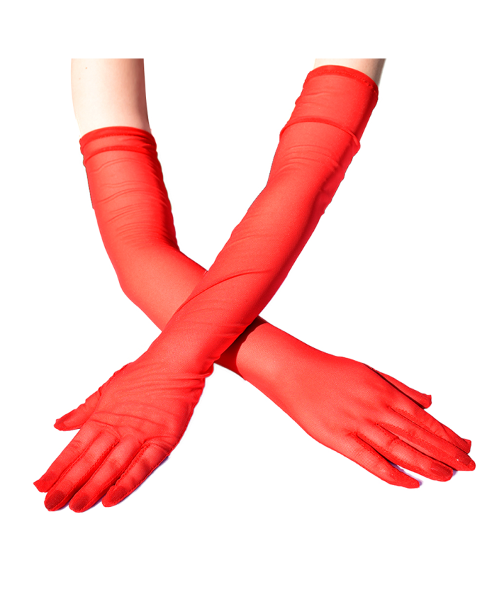 Guantes Garland Color Rojo