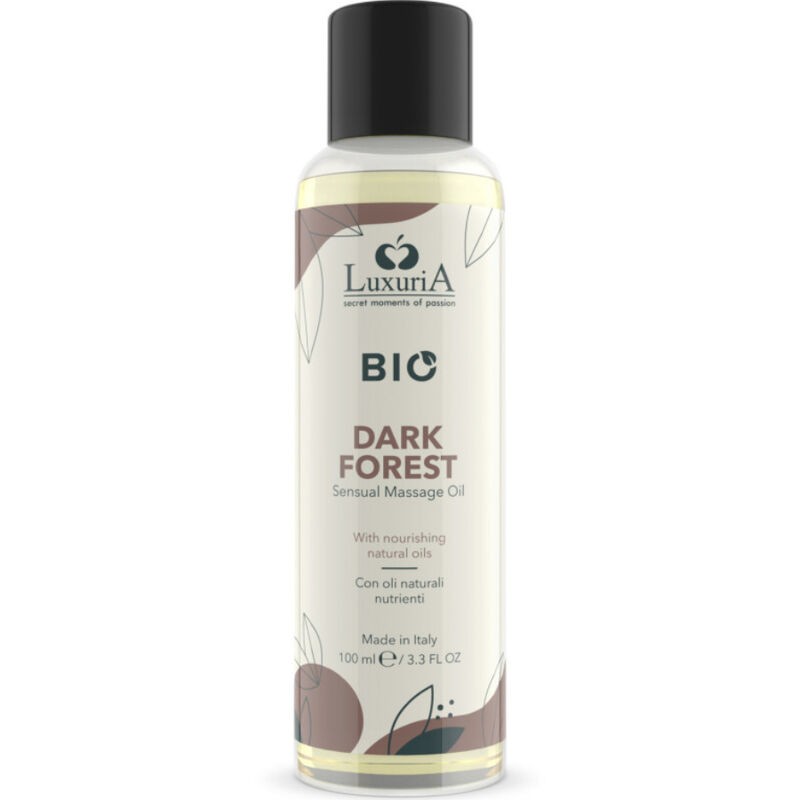 INTIMATELINE LUXURIA - BIO ACEITE MASAJE DARK FOREST 100 ML