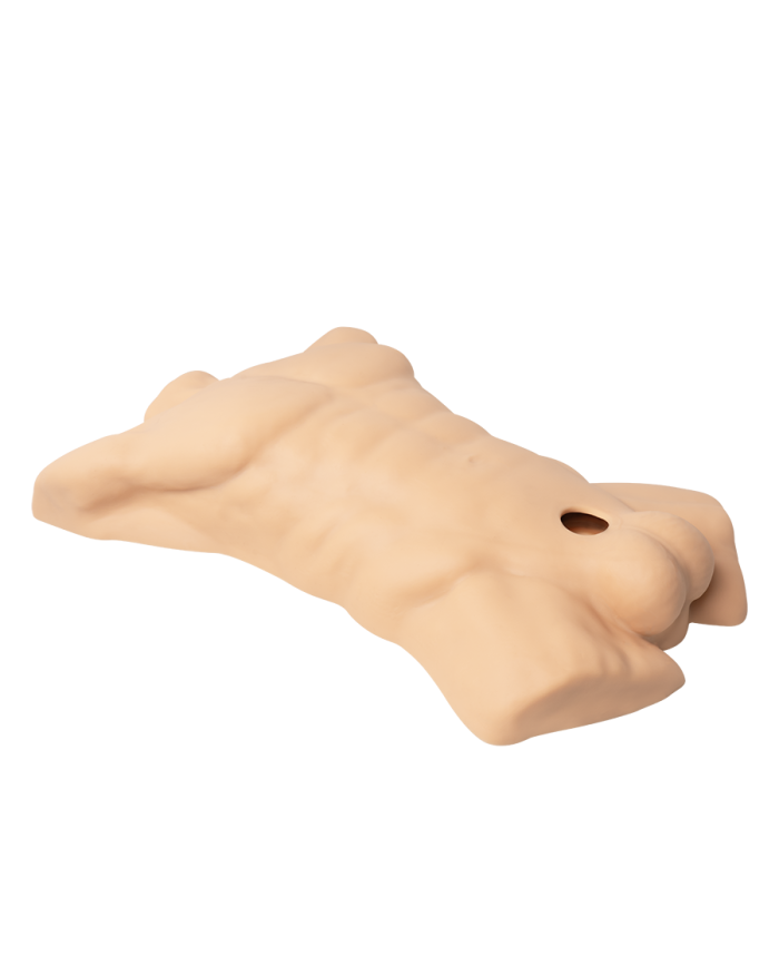 Premiun Silicone Realistic Male Torso de Dildo Intercambiable