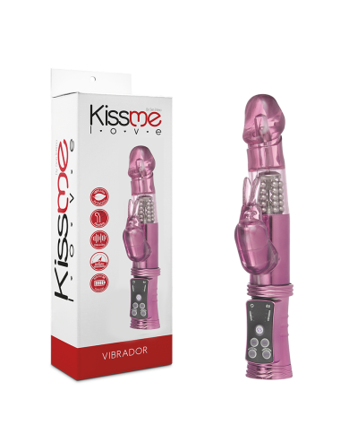 Vibrador Doble Estimulaciòn Bunny Vibe