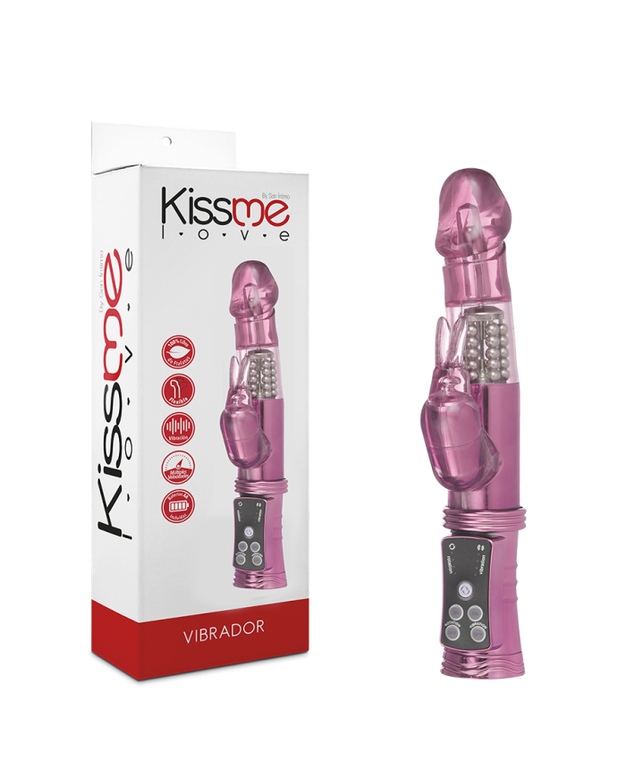 Vibrador Doble Estimulaciòn Bunny Vibe