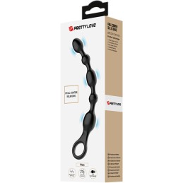 PRETTY LOVE - VAN BOLAS ANALES 10 VIBRACIONES RECARGABLE SILICONA