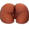 PDX PLUS - MASTURBADOR PERFECT ASS XL DOBLE ENTRADA MARRON