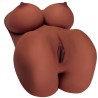 PDX PLUS - TORSO MASTURBADOR EZ BANG FEMENINO REALISTA MARRON