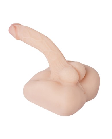 Torso Small Deluxe Men Flesh