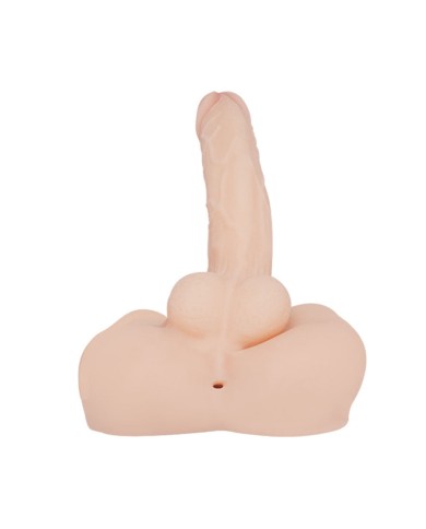 Torso Small Deluxe Men Flesh
