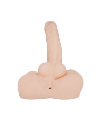 Torso Small Deluxe Men Flesh