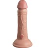 KING COCK ELITE - DILDO REALISTICO SILICONA 15.2 CM