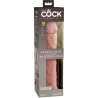 KING COCK ELITE - DILDO REALISTICO SILICONA 28 CM