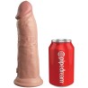 KING COCK ELITE - DILDO REALISTICO VIBRADOR & SILICONA 20.3 CM