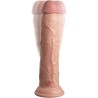 KING COCK ELITE - DILDO REALISTICO VIBRADOR & SILICONA CONTROL REMOTO 23 CM