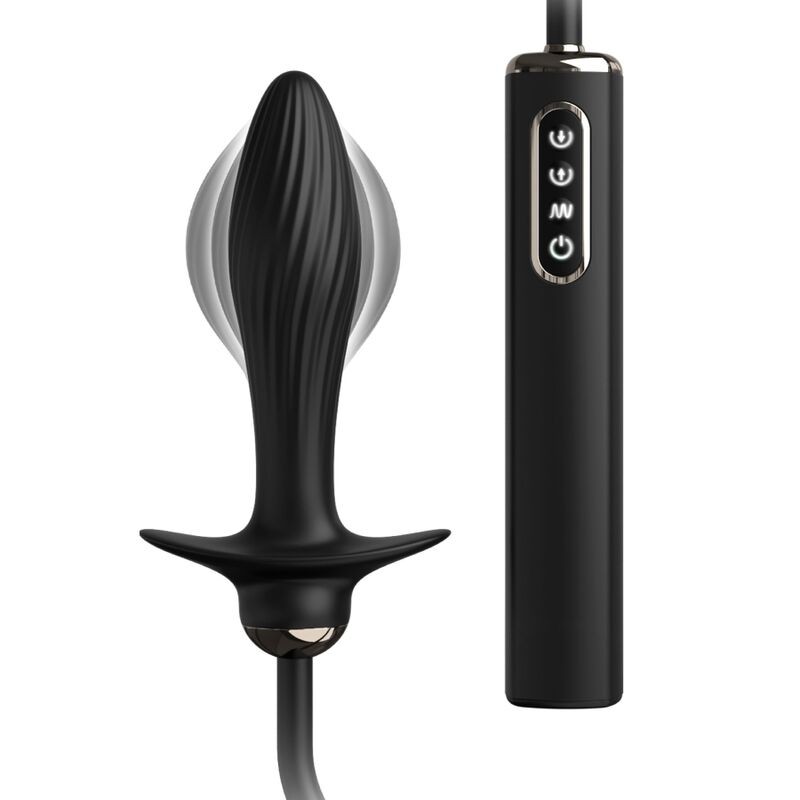 ANAL FANTASY ELITE COLLECTION - PLUG INFLABLE & VIBRADOR AUTO-THROB