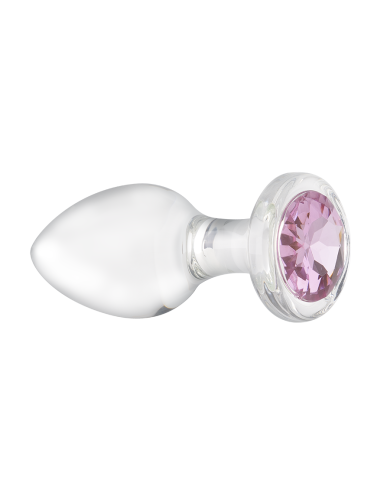 Plug Anal Sea Pearl Glass