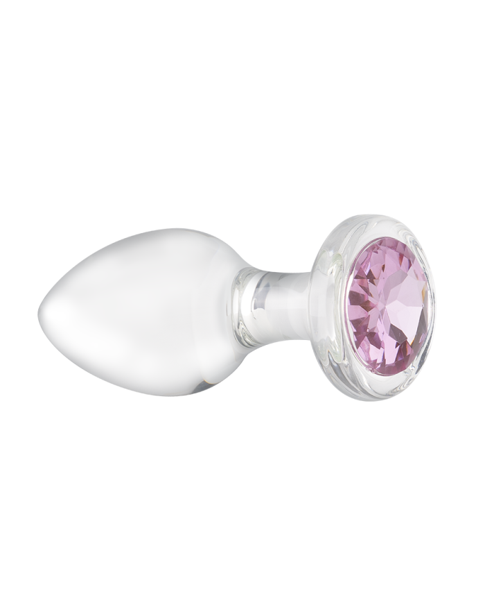 Plug Anal Sea Pearl Glass