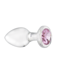 Plug Anal Sea Pearl Glass