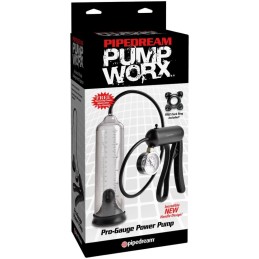 PUMP WORX - BOMBA DE POTENCIA PRO-GAUGE TRANSPARENTE