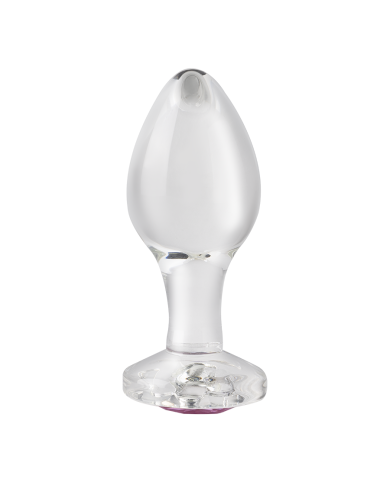 Plug Anal Sea Pearl Glass