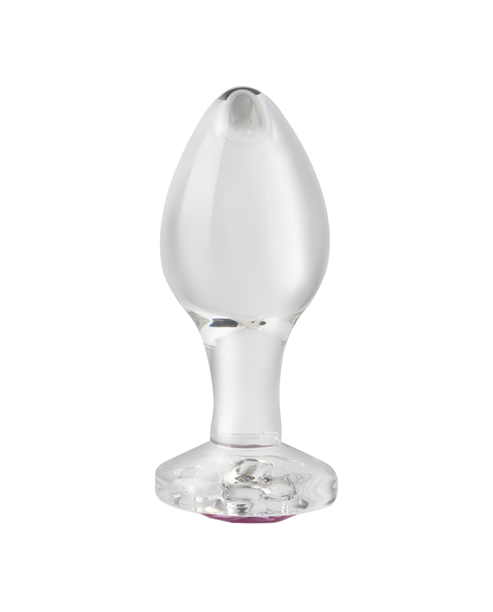 Plug Anal Sea Pearl Glass