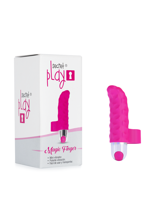 Vibrador para el Dedo Magic Finger