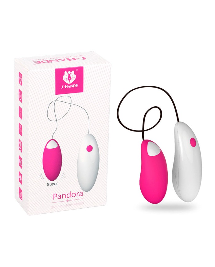 Huevo Vibrador Pandora