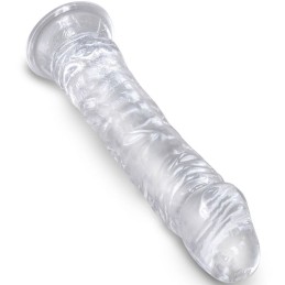 KING COCK CLEAR - PENE REALISTICO 19.7 CM TRANSPARENTE