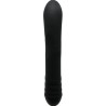 ADRIEN LASTIC - TWISTER MASAJEADOR VIBRADOR Y ROTADOR RABBIT NEGRO