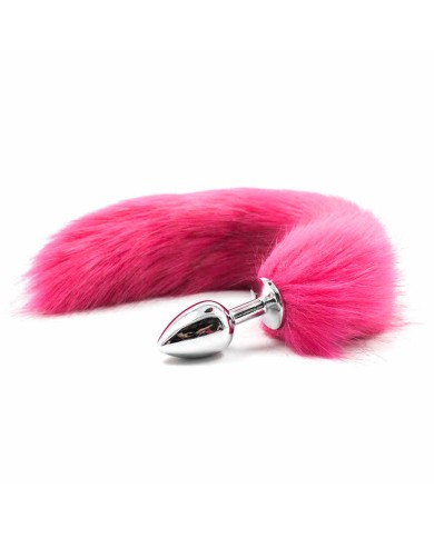 Plug Anal Fox Fucsia