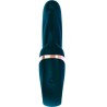 ADRIEN LASTIC - MY·G SUCCIONADOR CLITORIS Y ESTIMULADOR G-SPOT VERDE OSCURO