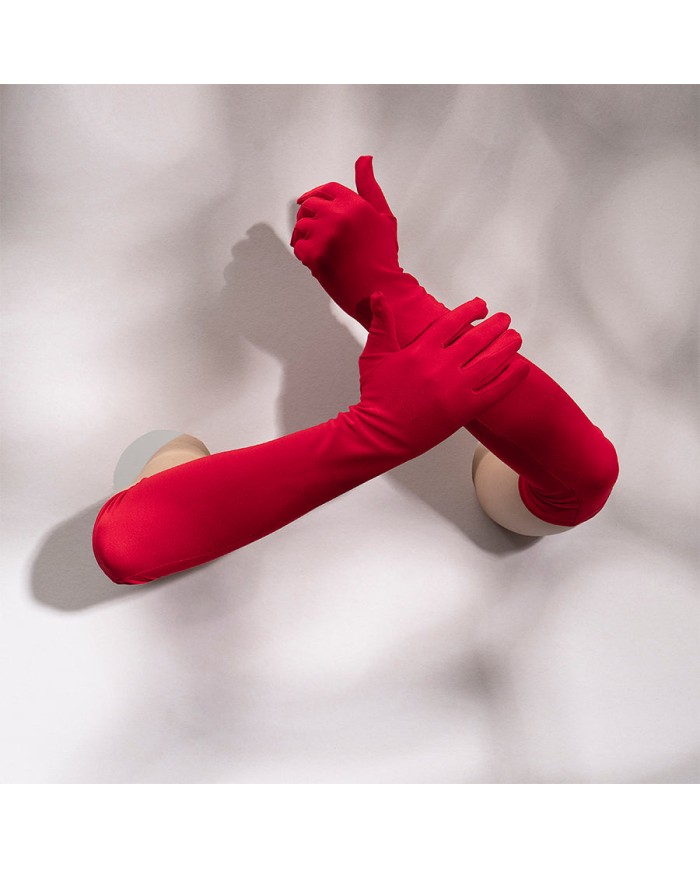 Guantes Kelly Color Rojo
