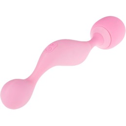 FEMINTIMATE - MASAJEADOR UNIVERSAL VIBRADOR SILICONA ROSA