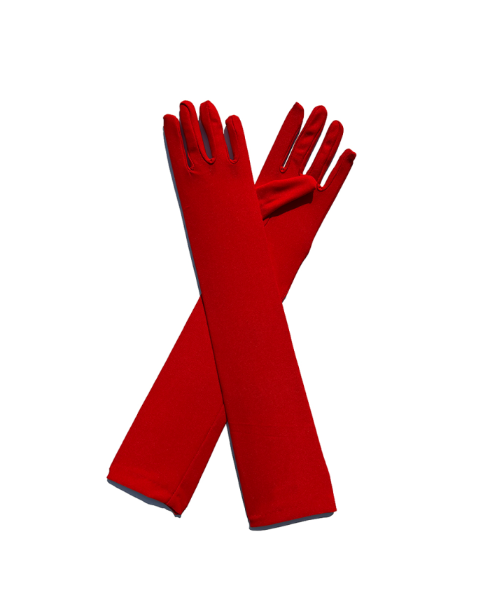 Guantes Kelly Color Rojo