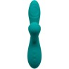 ALIVE - CARIBBEAN SHINE VIBRADOR & SUCCIONADOR AZUL