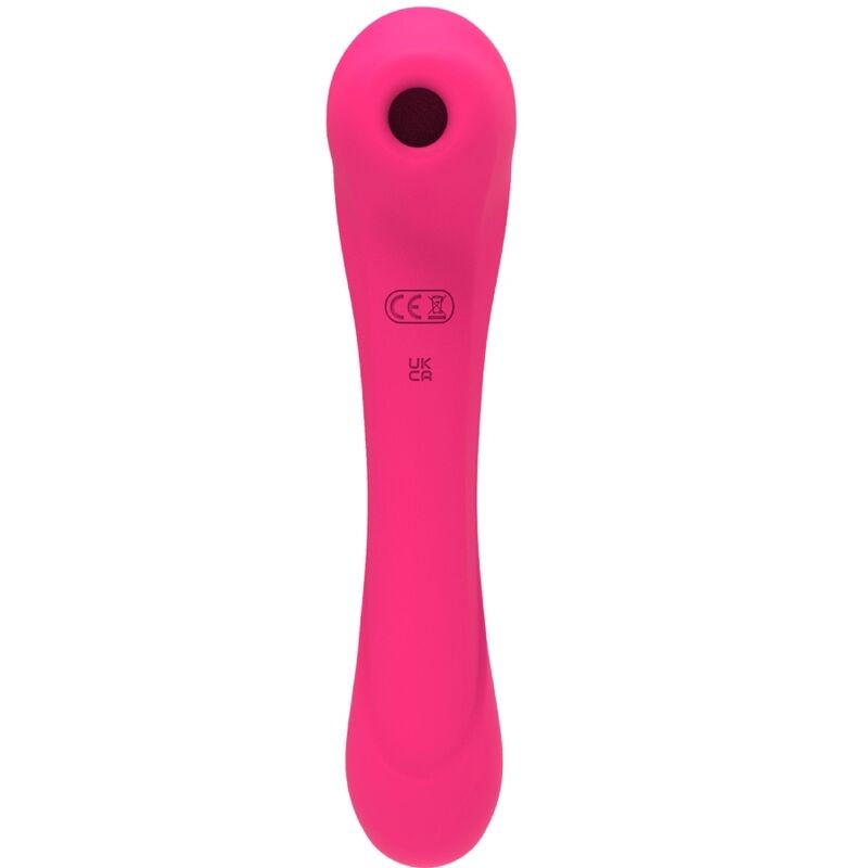 ALIVE - QUIVER SUCCIONADOR & VIBRADOR FUCSIA