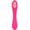 ALIVE - QUIVER SUCCIONADOR & VIBRADOR FUCSIA