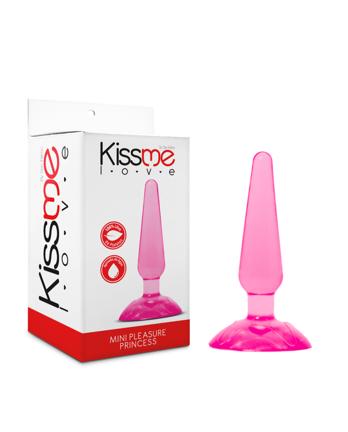Plug Anal Mini Pleasure Princess