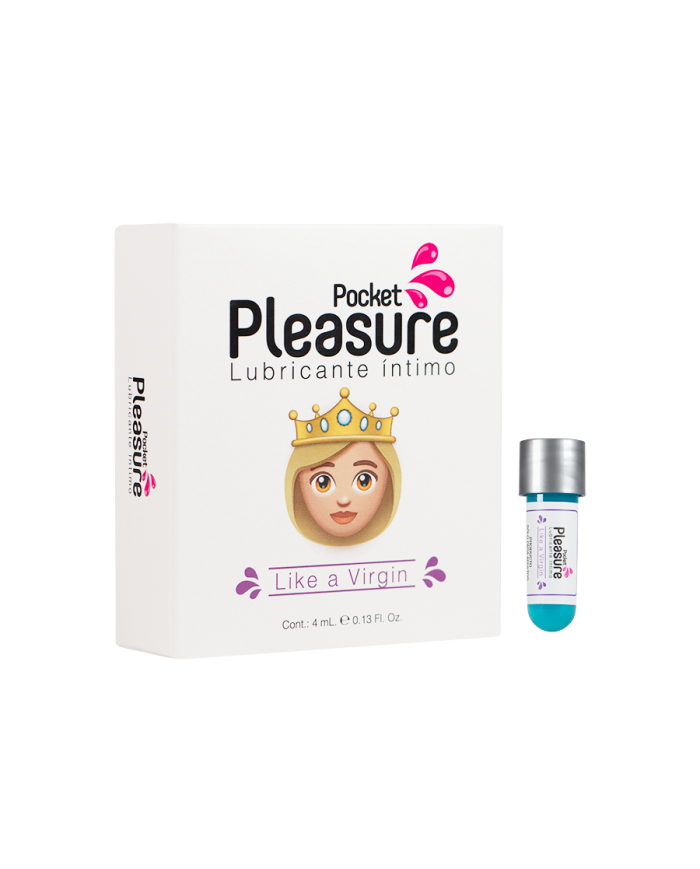 Lubricante Íntimo Estrechante Like a Virgin x 4 ml by Pocket Pleasure