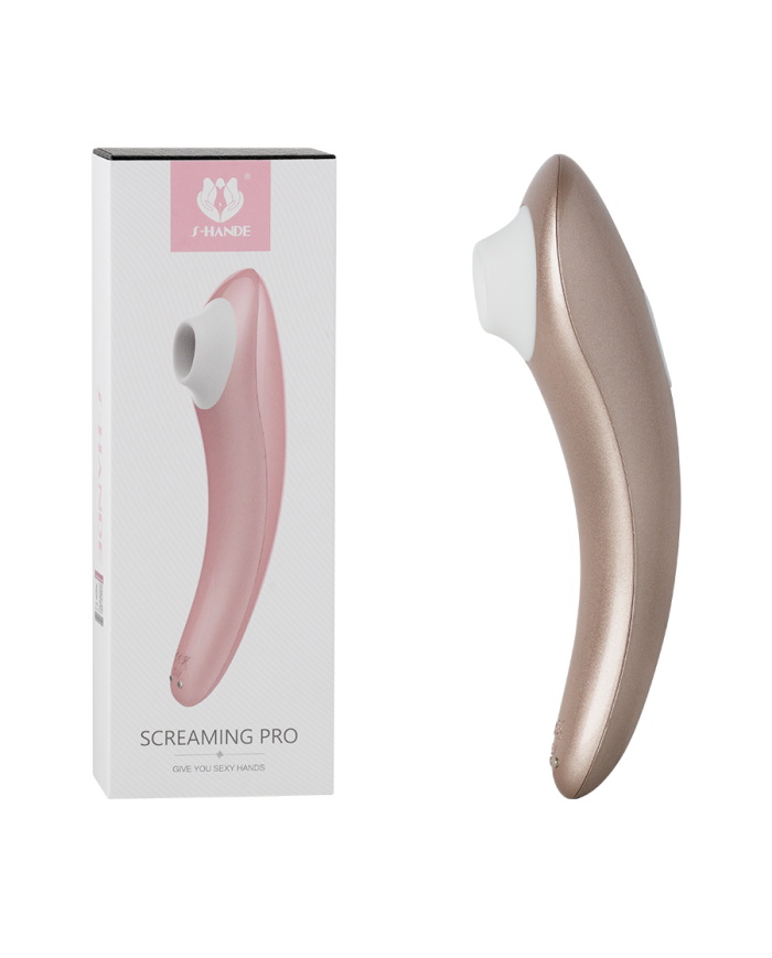 Estimulador Clitorial Alex Screaming Pro Gold