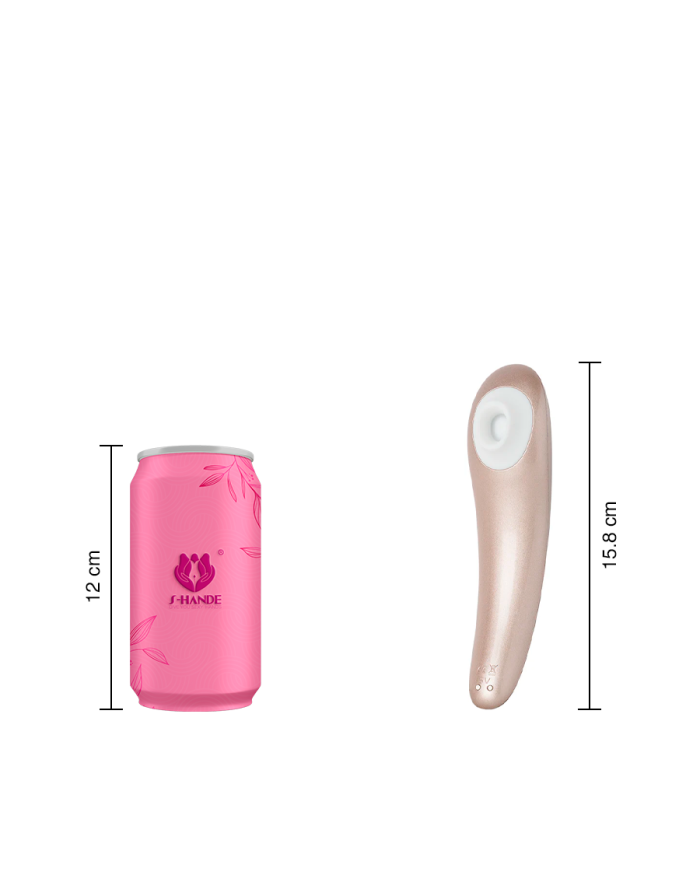 Estimulador Clitorial Alex Screaming Pro Gold