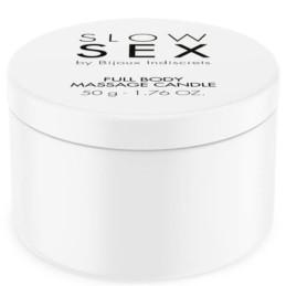 BIJOUX SLOW SEX - VELA DE MASAJE CORPORAL 50 G