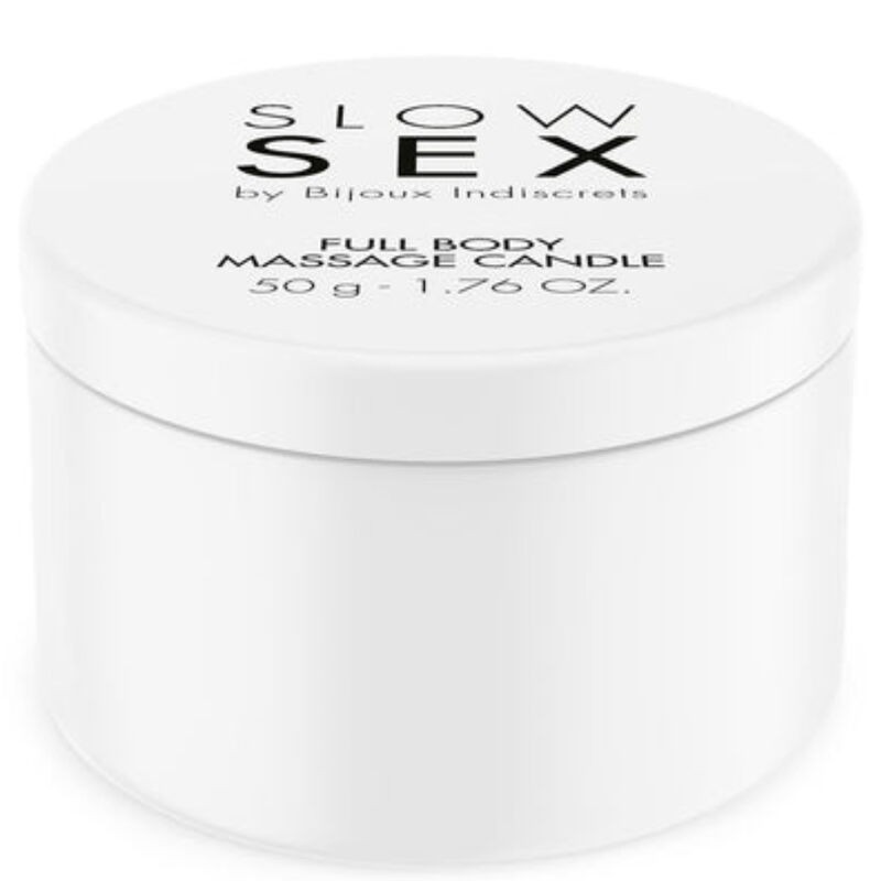 BIJOUX SLOW SEX - VELA DE MASAJE CORPORAL 50 G