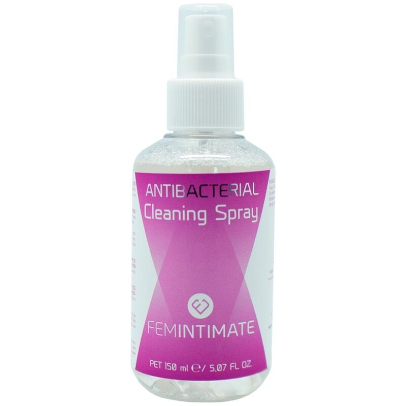 FEMINTIMATE - LIMPIADOR JUGUETES ANTIBACTERIANO SPRAY 150 ML