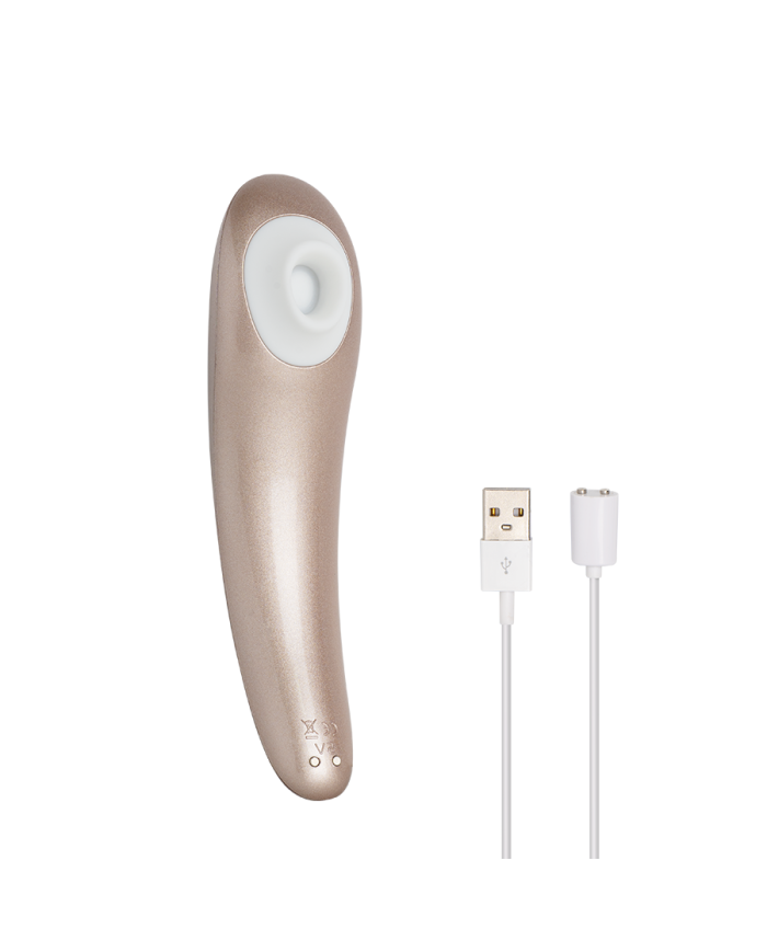 Estimulador Clitorial Alex Screaming Pro Gold