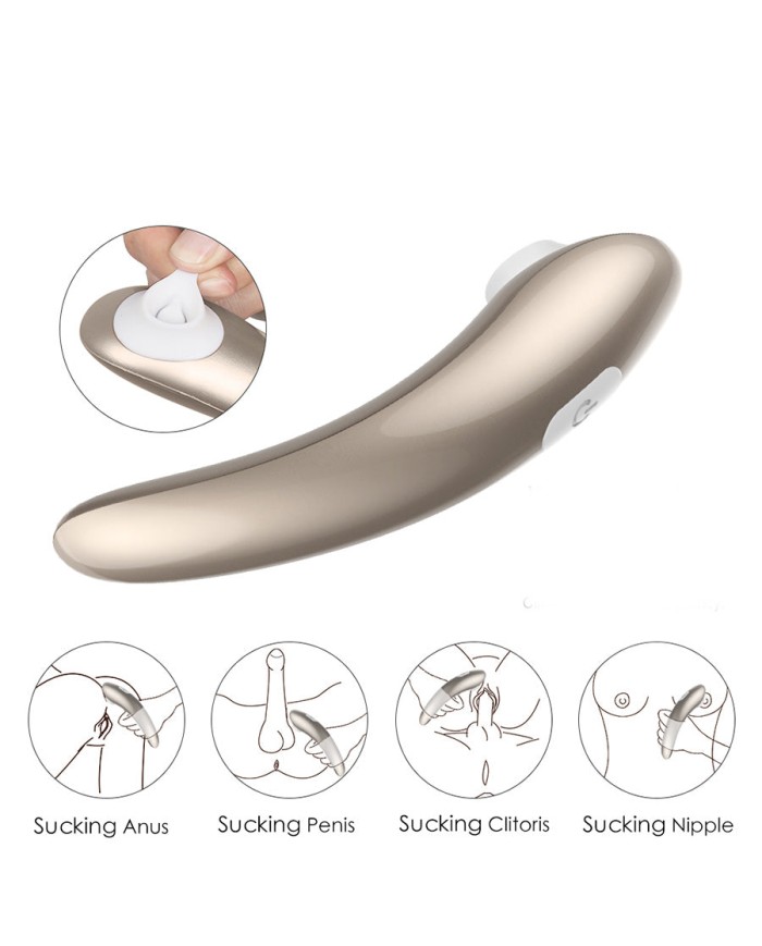 Estimulador Clitorial Alex Screaming Pro Gold