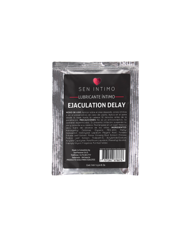 Retardante Íntimo Ejaculation Delay Sachet x 7 ml by Sen Íntimo