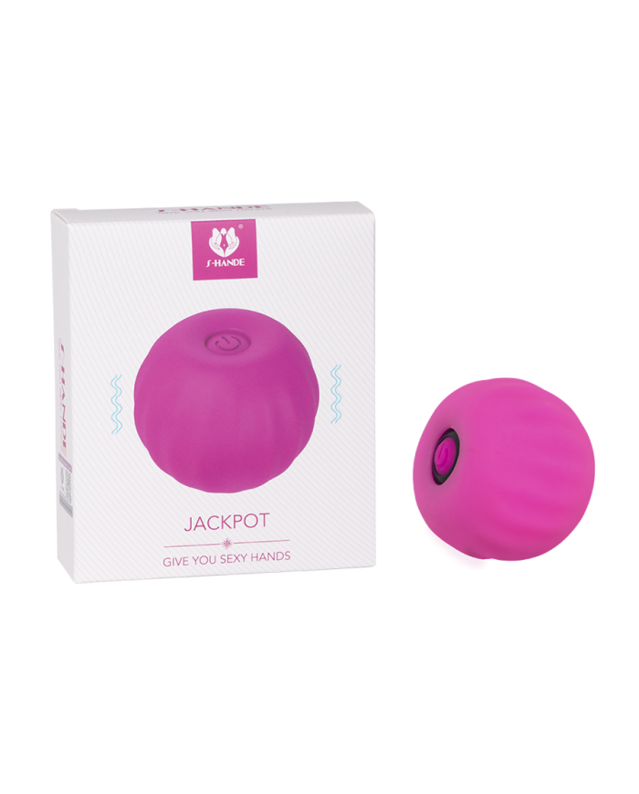 Bolita Vibradora Jackpot Pink