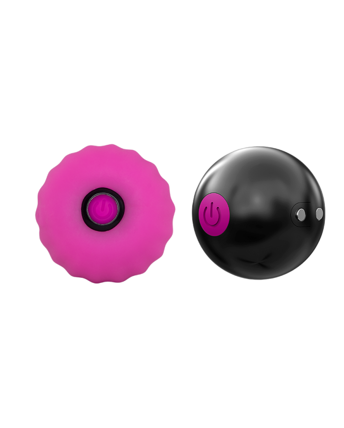 Bolita Vibradora Jackpot Pink