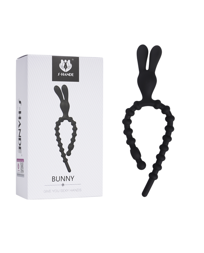 Anillo Para El Pene Bunny Black Anillo Para El Pene Bunny Black