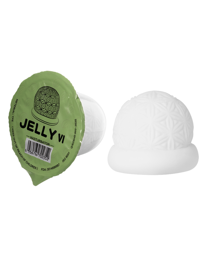 Jelly VI Funda Para la Cabeza del Pene