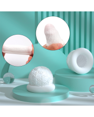 Jelly VI Funda Para la Cabeza del Pene